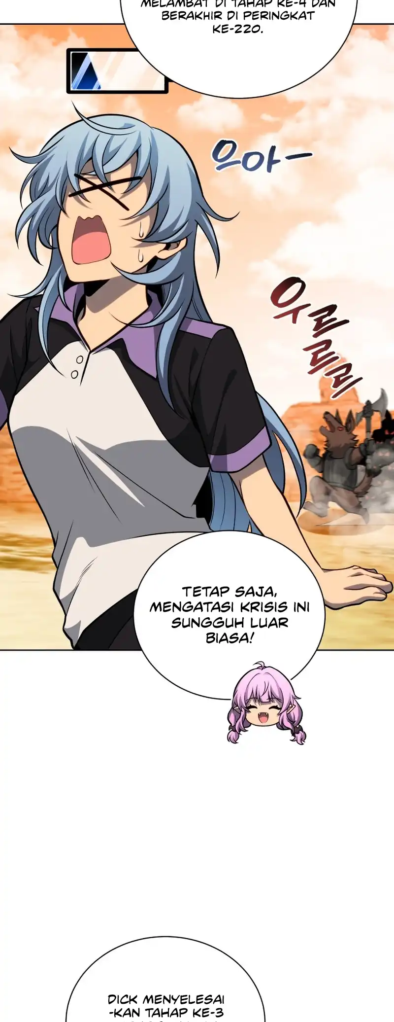 Necromancer Academy’s Genius Summoner Chapter 211 Gambar 29