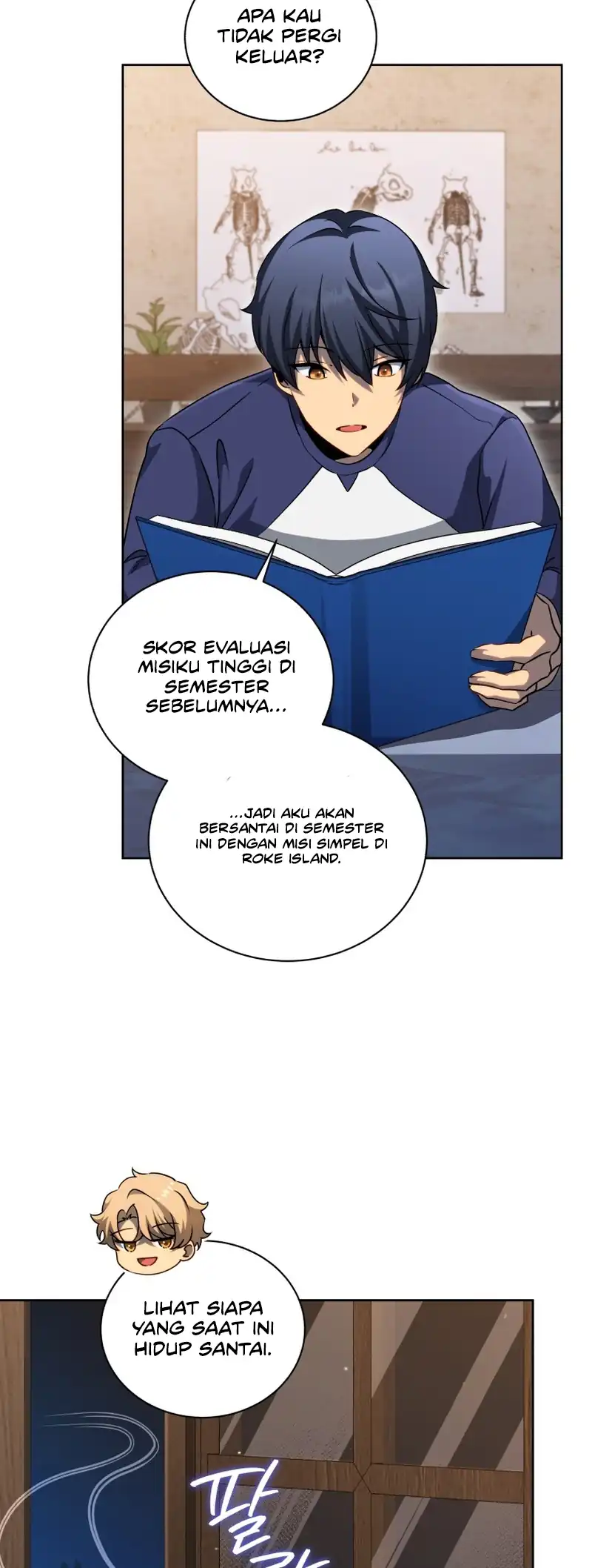Necromancer Academy’s Genius Summoner Chapter 211 Gambar 38