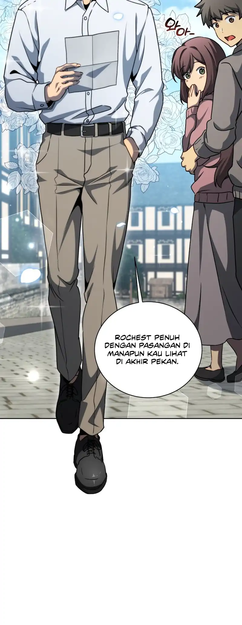 Necromancer Academy’s Genius Summoner Chapter 211 Gambar 52
