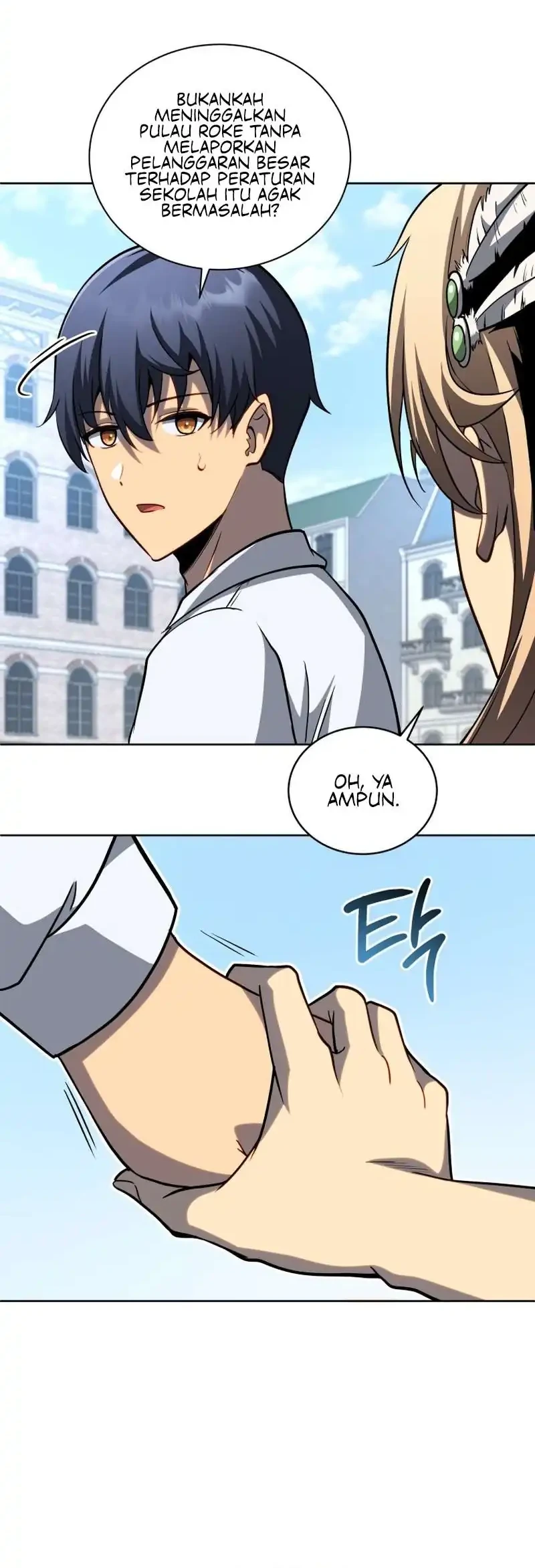 Necromancer Academy’s Genius Summoner Chapter 212 Gambar 48