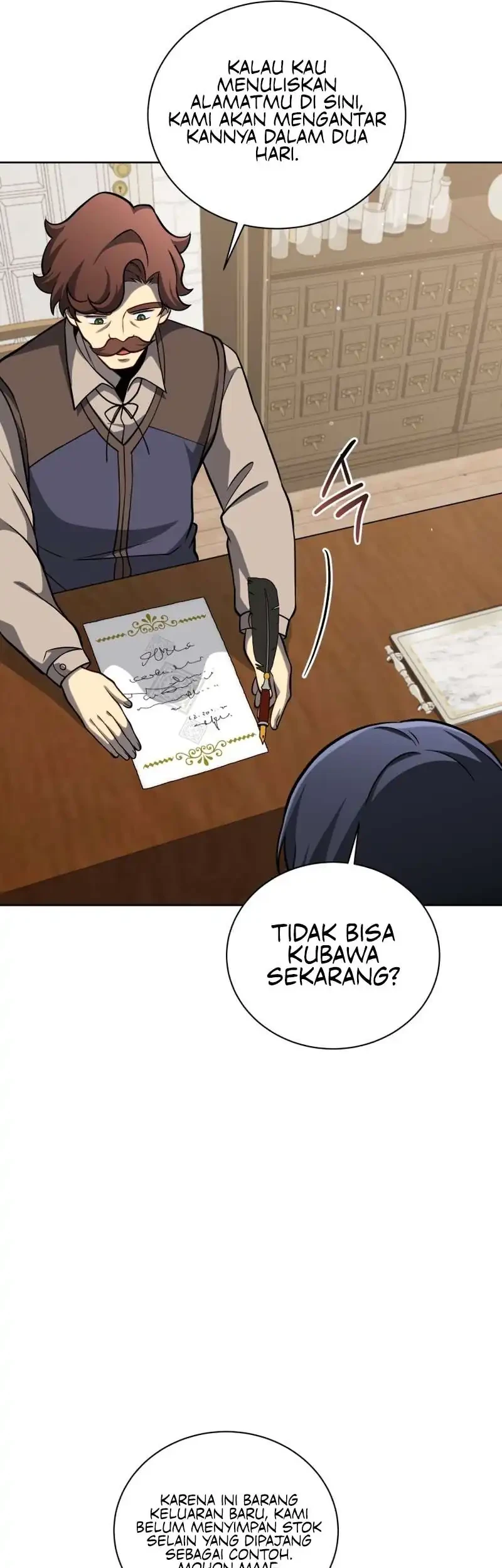 Necromancer Academy’s Genius Summoner Chapter 213 Gambar 41