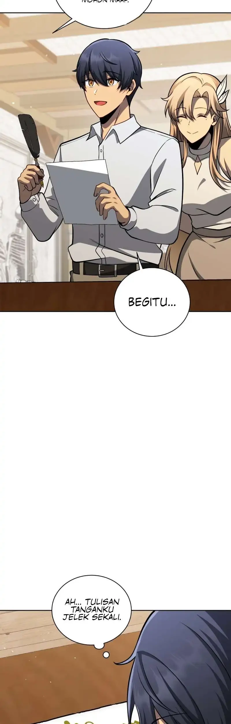 Necromancer Academy’s Genius Summoner Chapter 213 Gambar 42