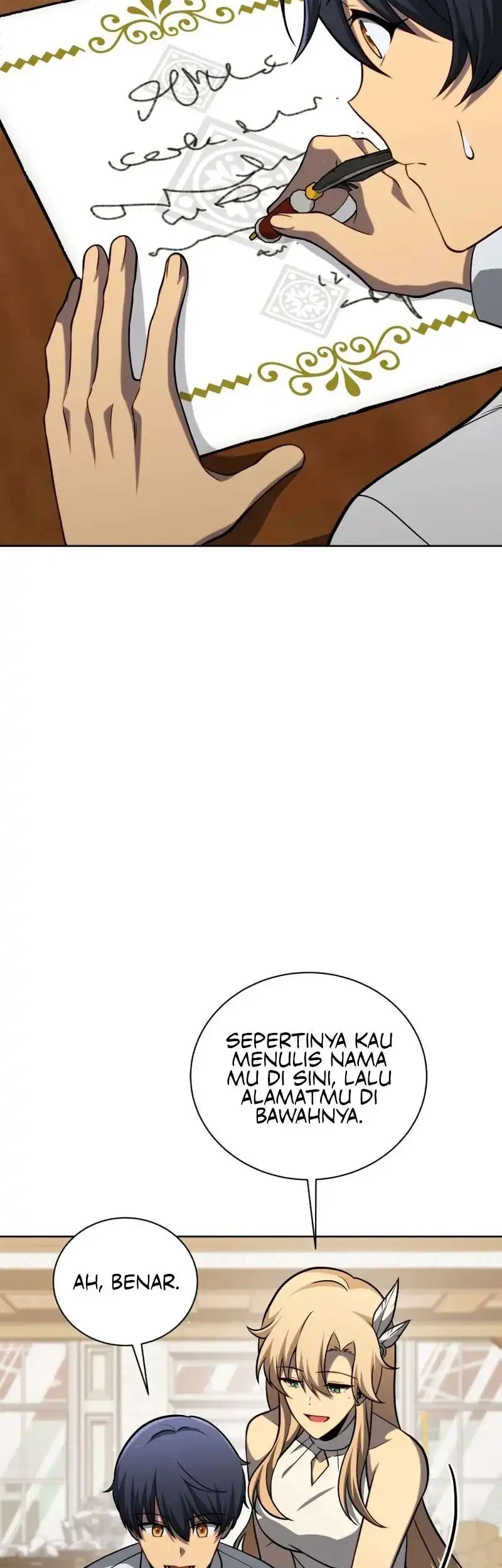 Necromancer Academy’s Genius Summoner Chapter 213 Gambar 43