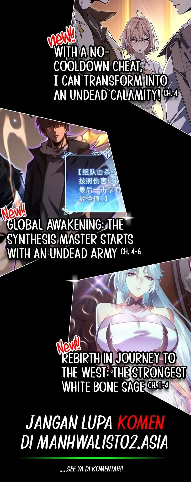 Necromancer Academy’s Genius Summoner Chapter 213 Gambar 63