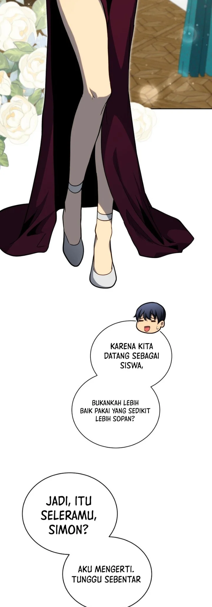Necromancer Academy’s Genius Summoner Chapter 214 Gambar 46