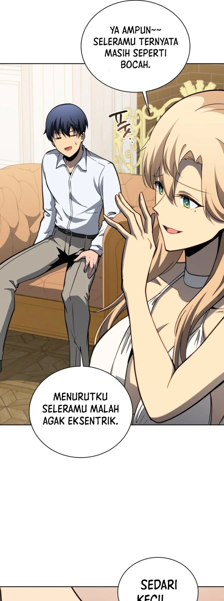 Necromancer Academy’s Genius Summoner Chapter 214 Gambar 49