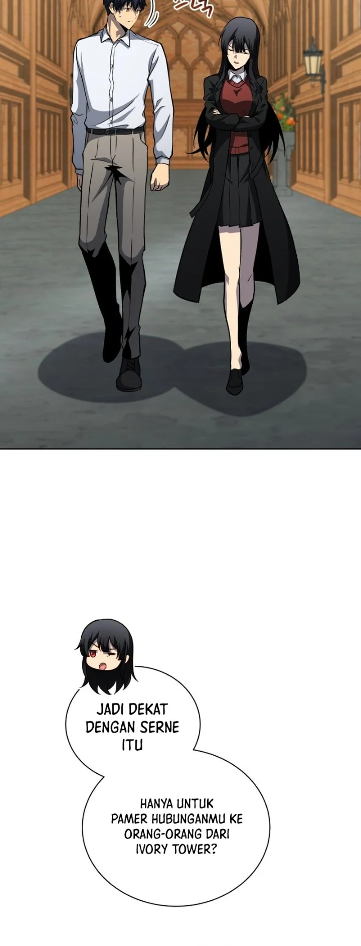 Necromancer Academy’s Genius Summoner Chapter 214 Gambar 62