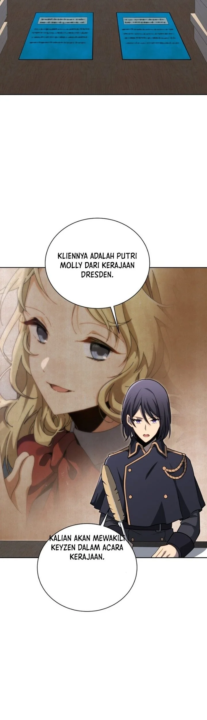 Manhwa Necromancer Academy’s Genius Summoner Chapter 215 gambar 2
