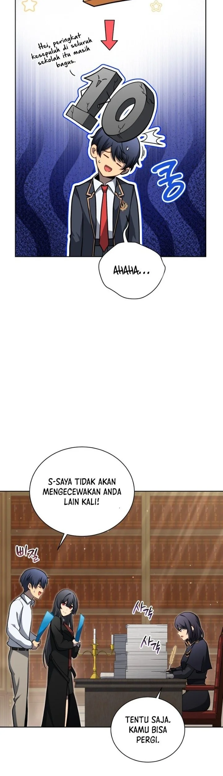 Necromancer Academy’s Genius Summoner Chapter 215 Gambar 10