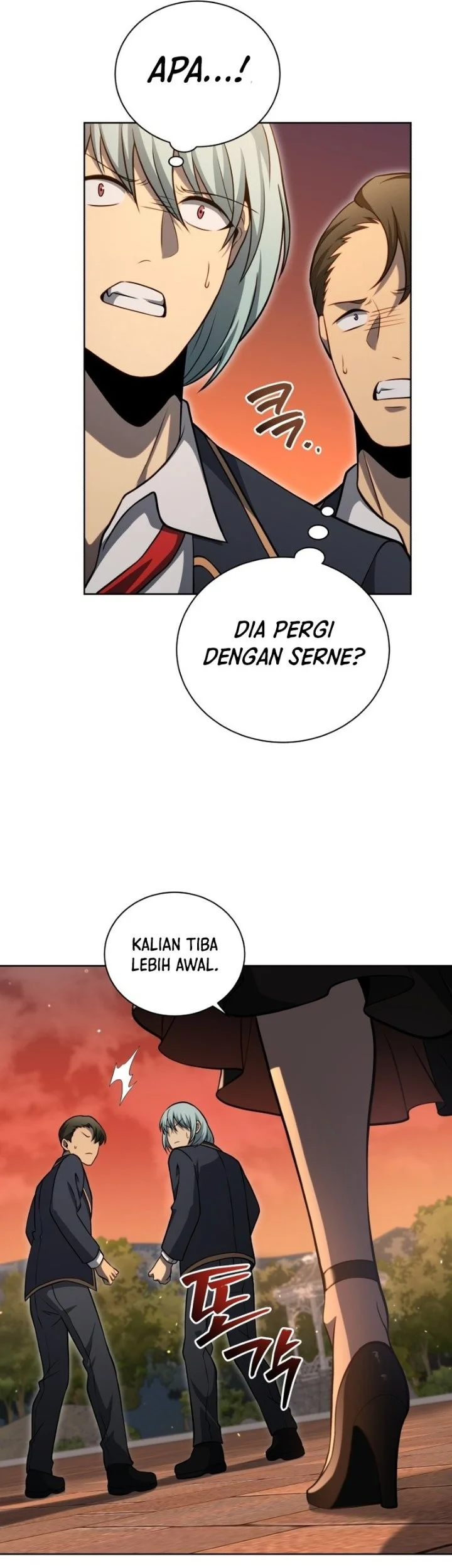 Necromancer Academy’s Genius Summoner Chapter 215 Gambar 22