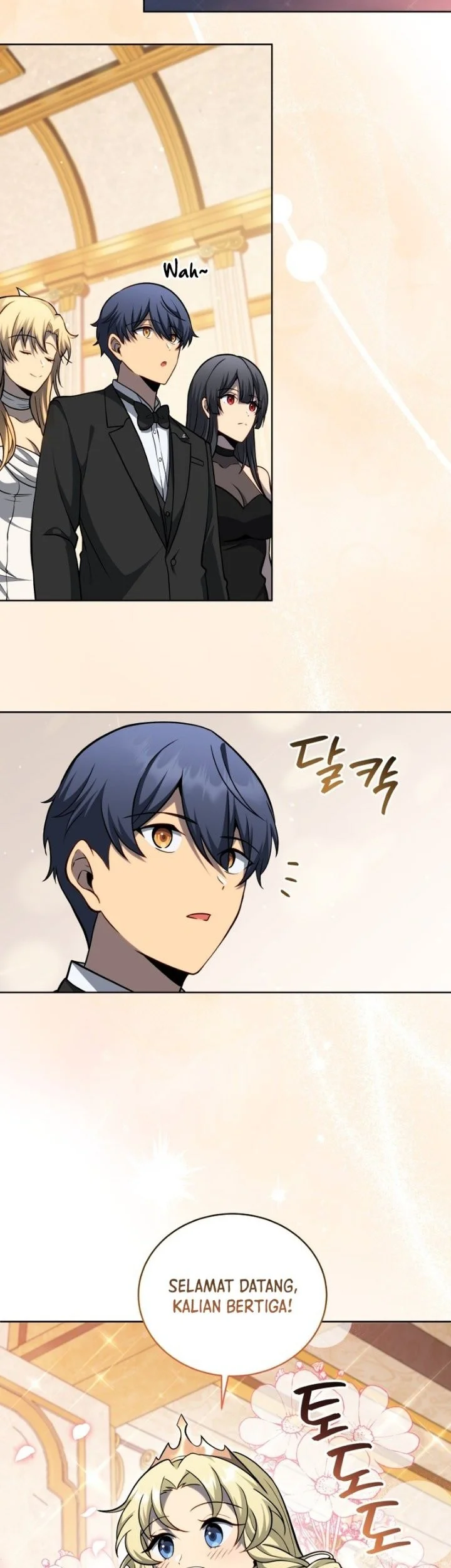 Necromancer Academy’s Genius Summoner Chapter 215 Gambar 31