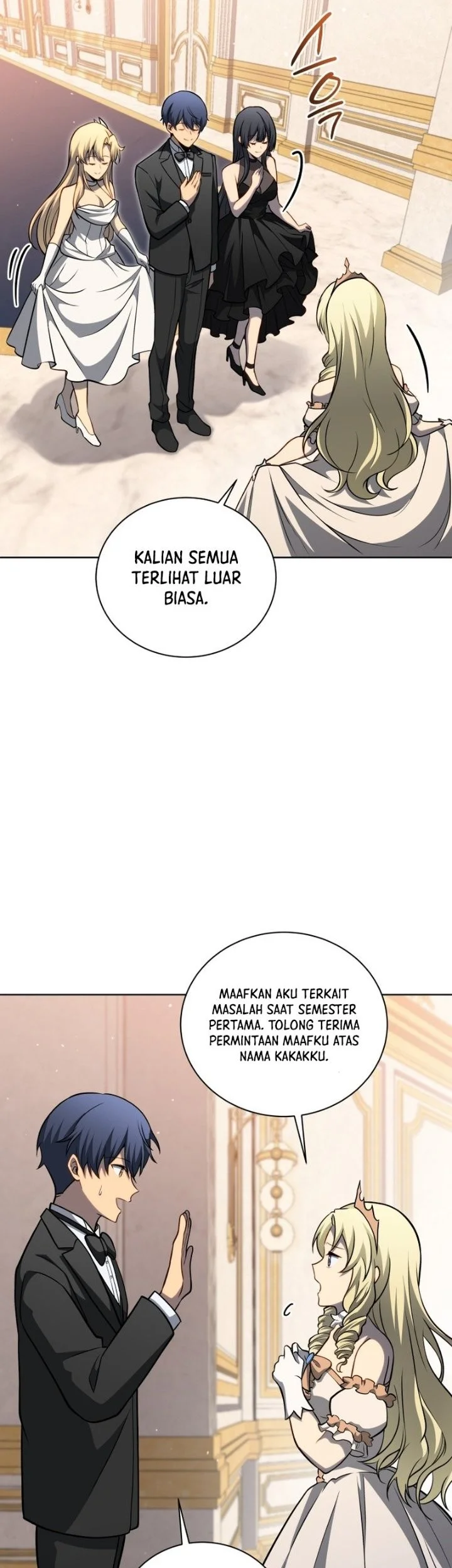 Necromancer Academy’s Genius Summoner Chapter 215 Gambar 33