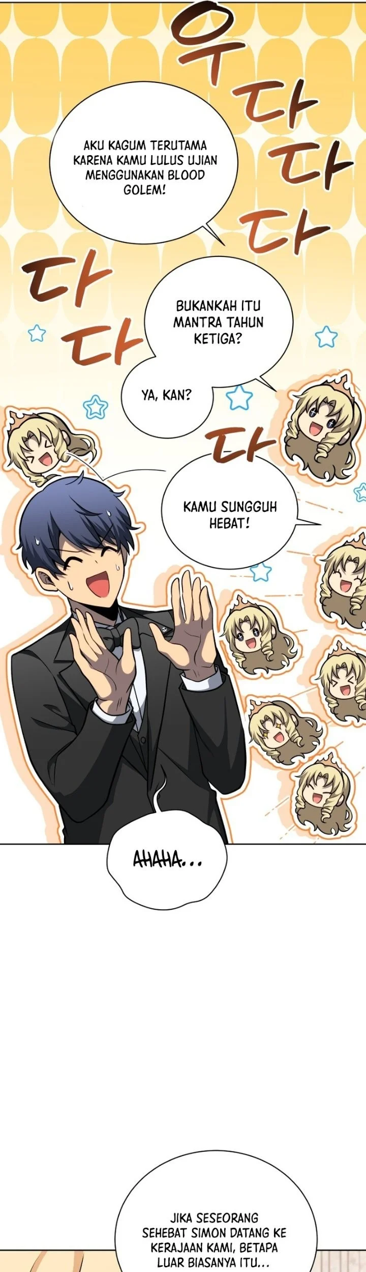 Necromancer Academy’s Genius Summoner Chapter 215 Gambar 36