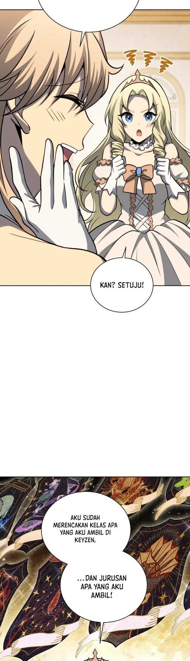 Necromancer Academy’s Genius Summoner Chapter 215 Gambar 40