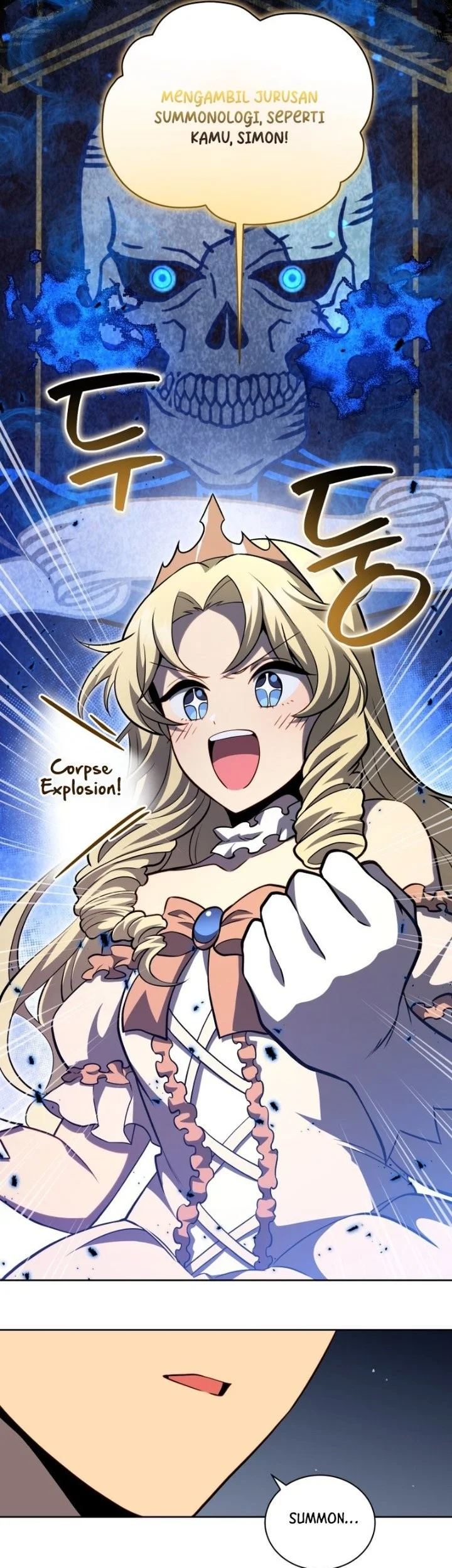 Necromancer Academy’s Genius Summoner Chapter 215 Gambar 42