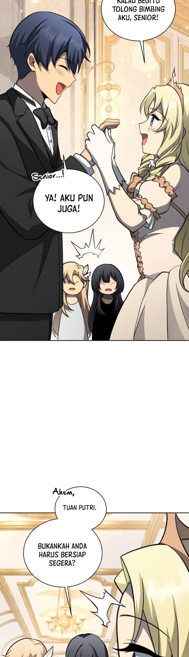 Necromancer Academy’s Genius Summoner Chapter 215 Gambar 44