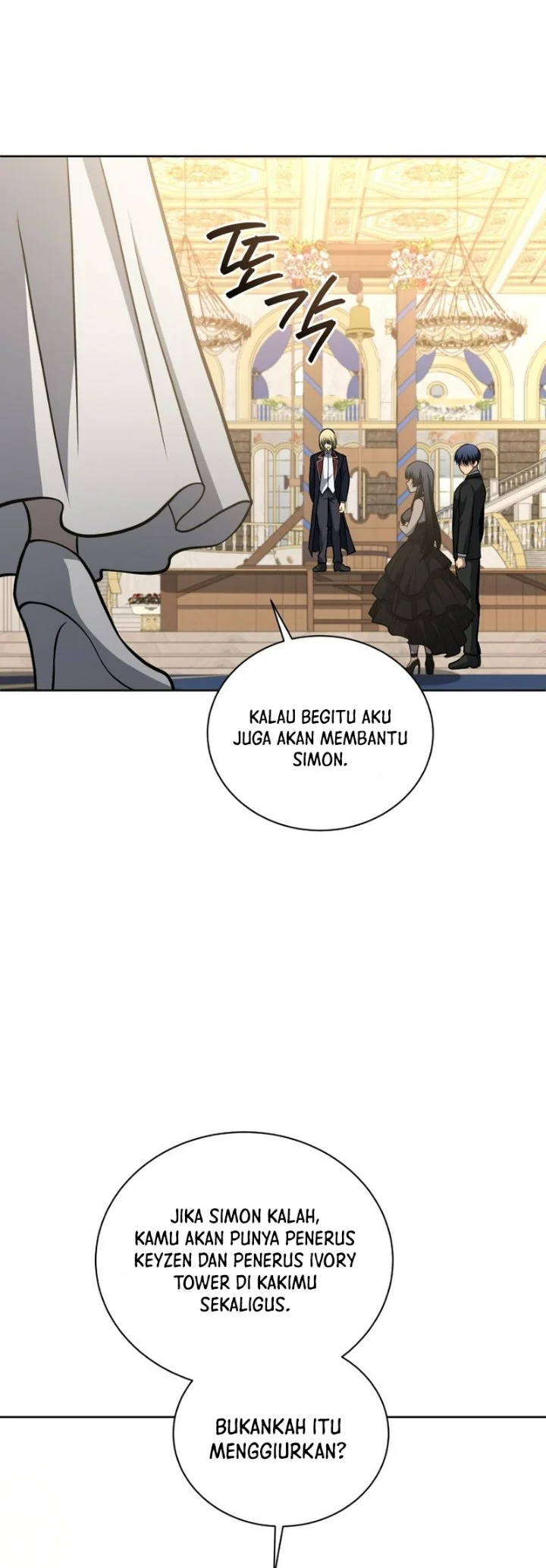 Necromancer Academy’s Genius Summoner Chapter 216 Gambar 44