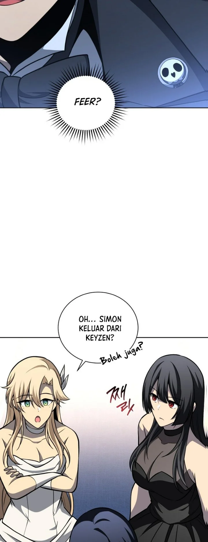 Necromancer Academy’s Genius Summoner Chapter 216 Gambar 51