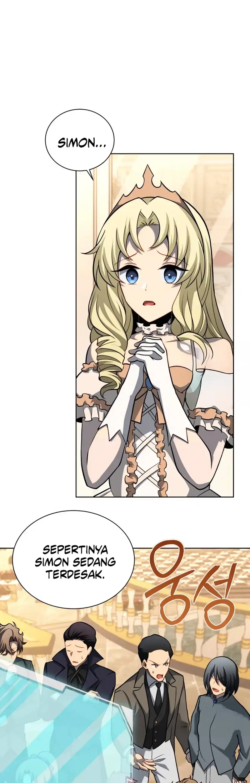 Necromancer Academy’s Genius Summoner Chapter 217 Gambar 42