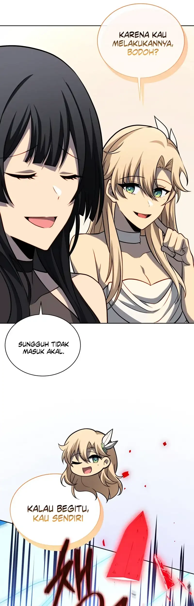 Necromancer Academy’s Genius Summoner Chapter 217 Gambar 46