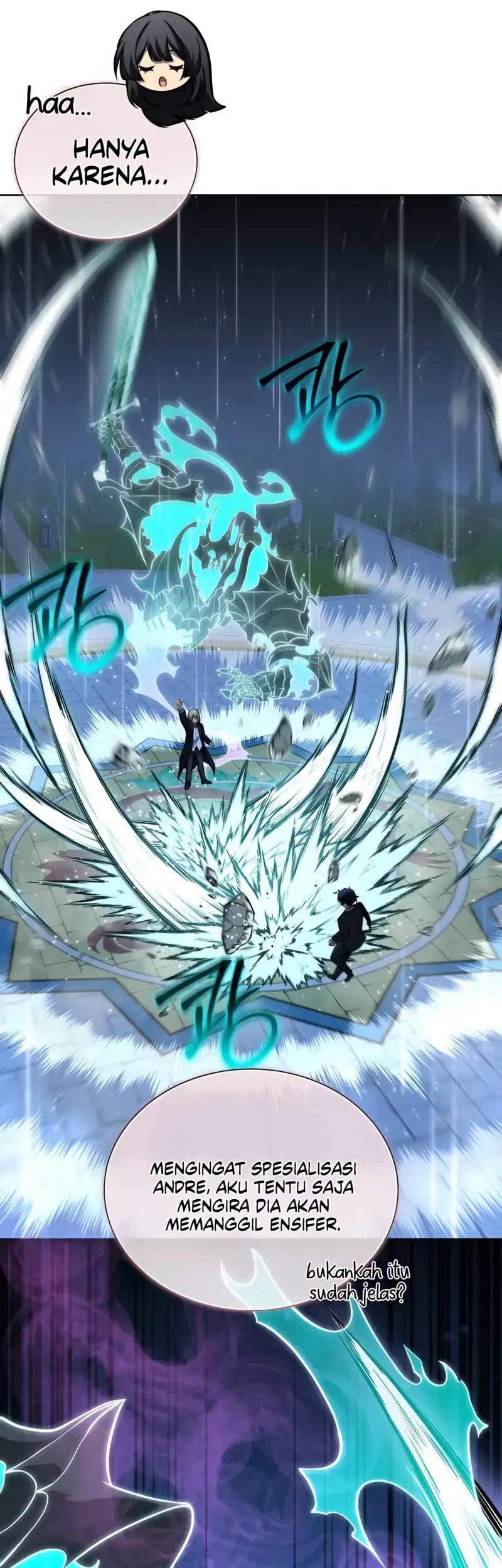Necromancer Academy’s Genius Summoner Chapter 217 Gambar 49