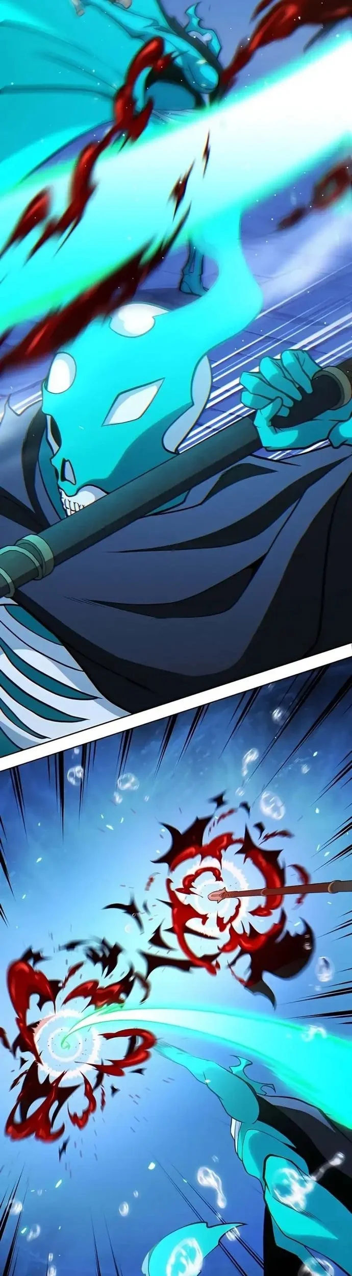Necromancer Academy’s Genius Summoner Chapter 218 halaman 44