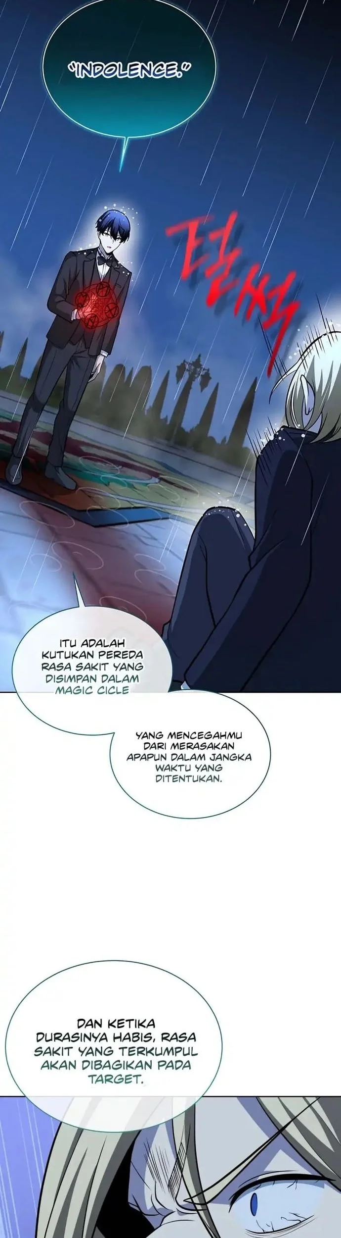 Necromancer Academy’s Genius Summoner Chapter 218 Gambar 64