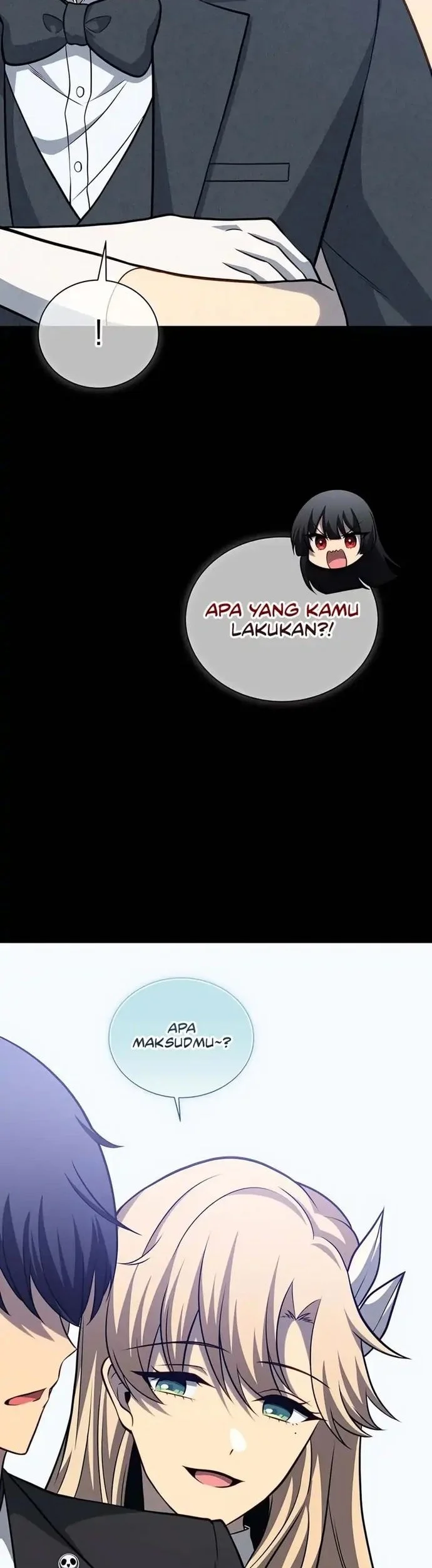 Necromancer Academy’s Genius Summoner Chapter 218 halaman 9