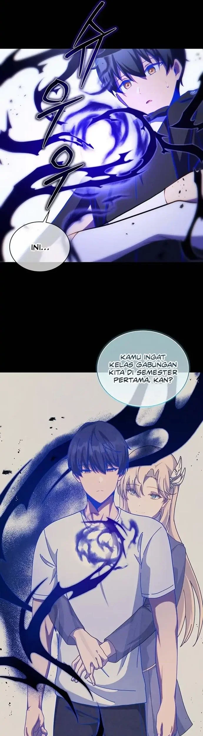 Necromancer Academy’s Genius Summoner Chapter 218 halaman 11