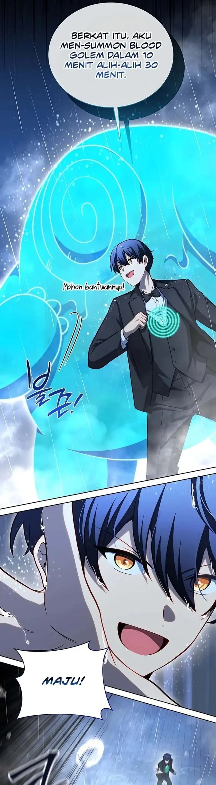 Necromancer Academy’s Genius Summoner Chapter 218 halaman 14