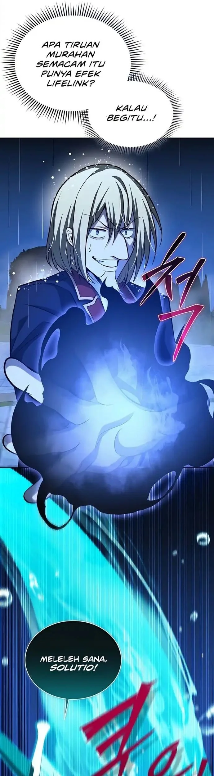 Necromancer Academy’s Genius Summoner Chapter 218 halaman 23