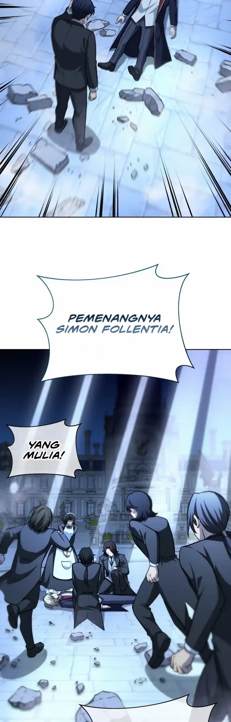 Necromancer Academy’s Genius Summoner Chapter 219 halaman 10