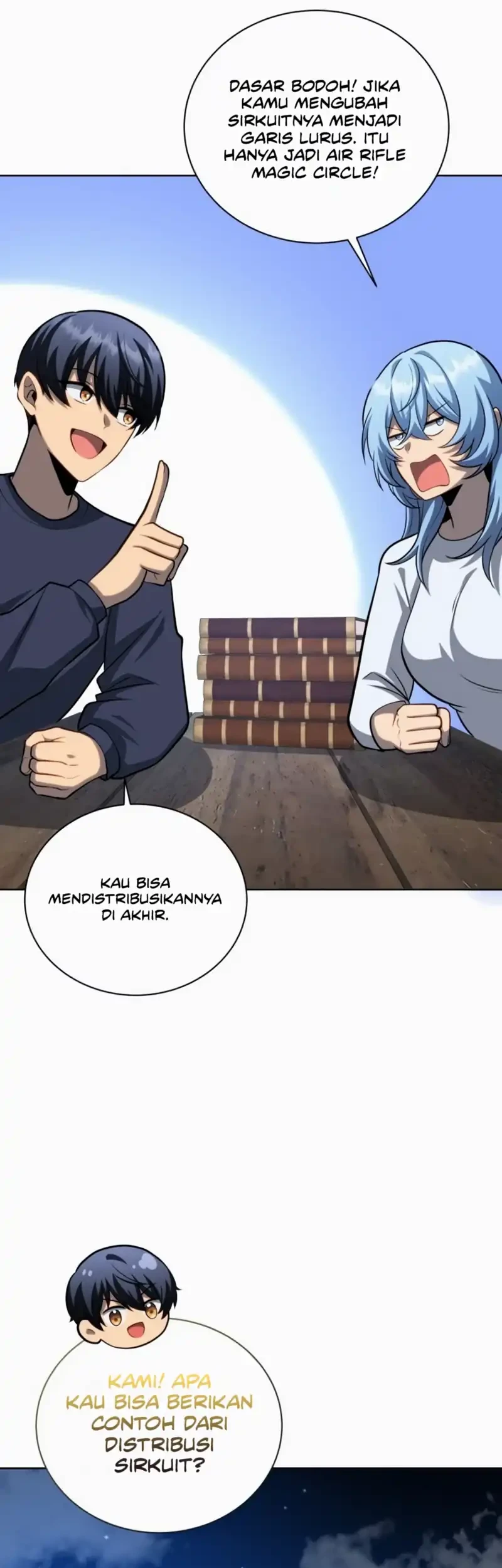 Necromancer Academy’s Genius Summoner Chapter 220 Gambar 37