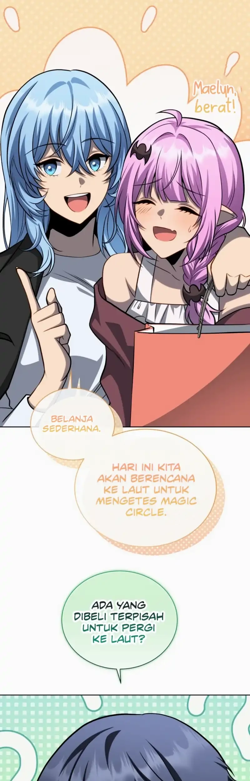Necromancer Academy’s Genius Summoner Chapter 220 Gambar 45