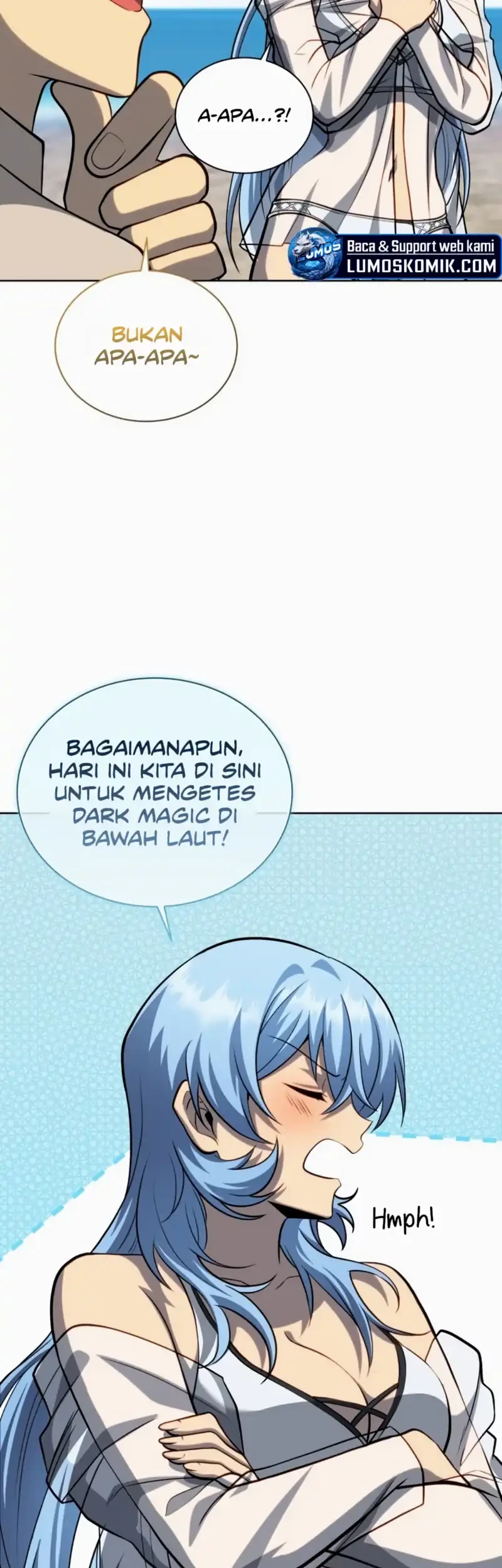 Necromancer Academy’s Genius Summoner Chapter 220 Gambar 55