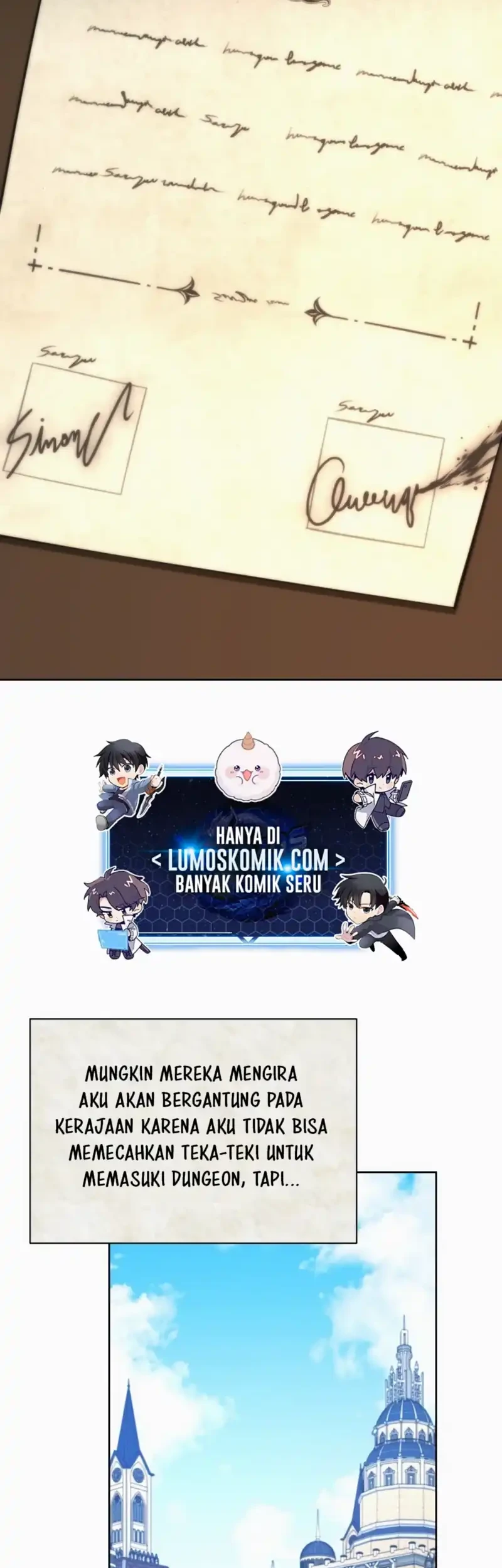 Necromancer Academy’s Genius Summoner Chapter 220 halaman 7