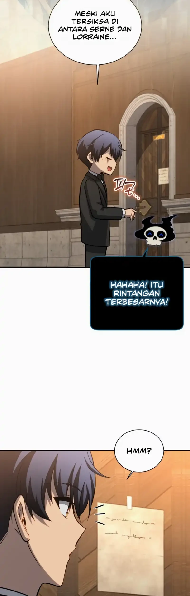 Necromancer Academy’s Genius Summoner Chapter 220 halaman 11