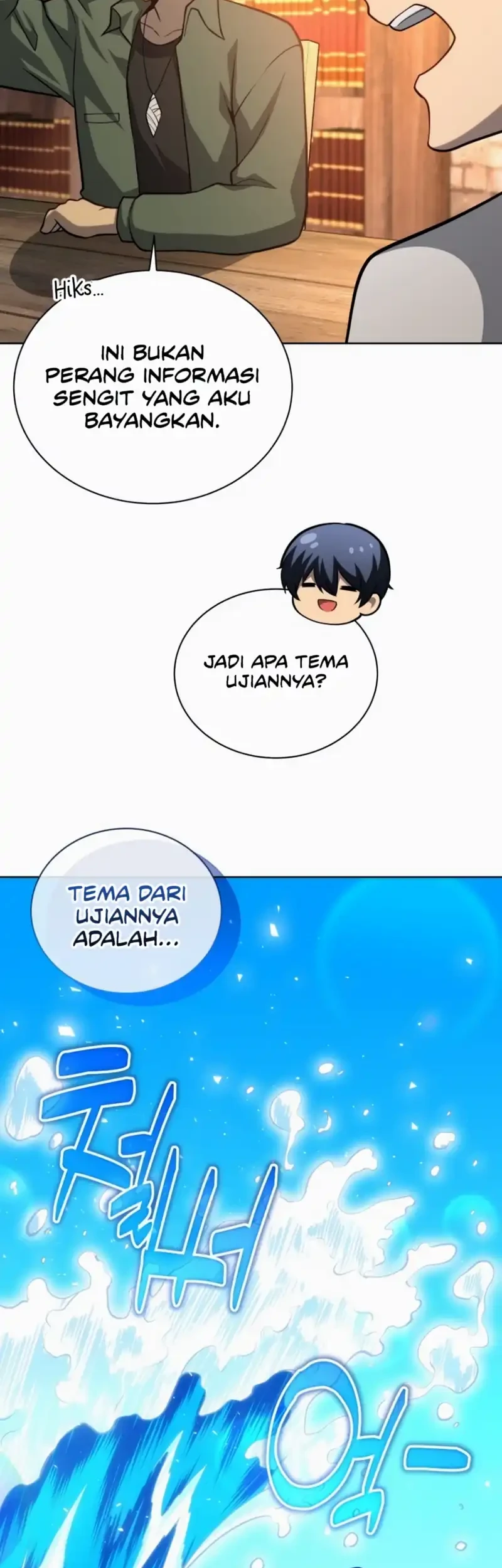 Necromancer Academy’s Genius Summoner Chapter 220 halaman 20