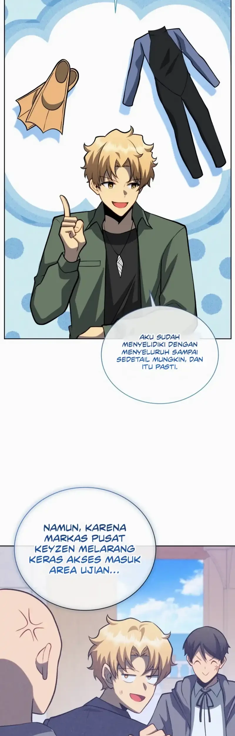 Necromancer Academy’s Genius Summoner Chapter 220 halaman 23