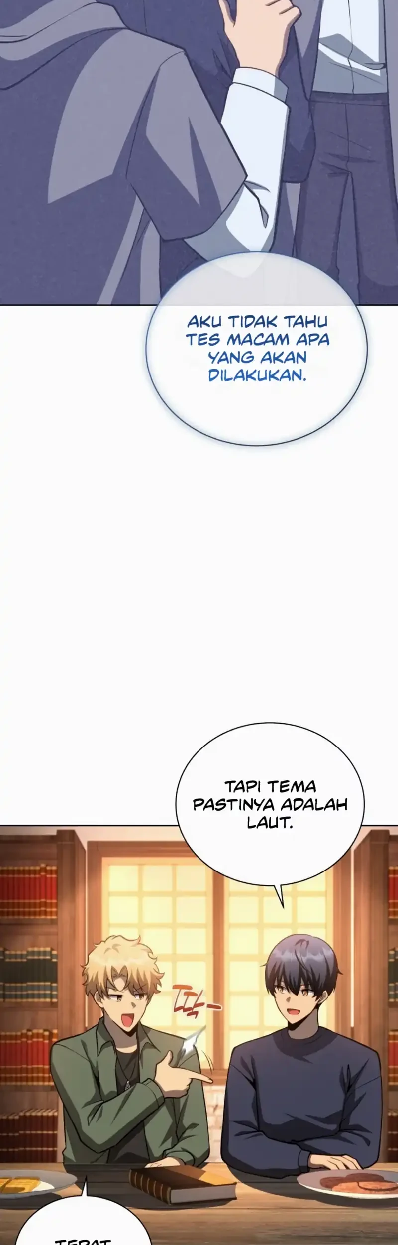 Necromancer Academy’s Genius Summoner Chapter 220 halaman 24