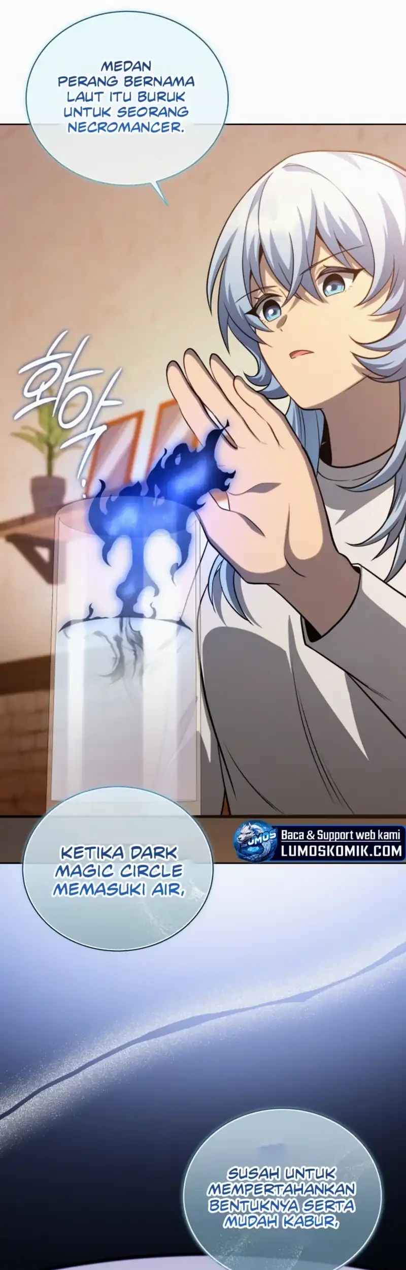 Necromancer Academy’s Genius Summoner Chapter 220 halaman 26