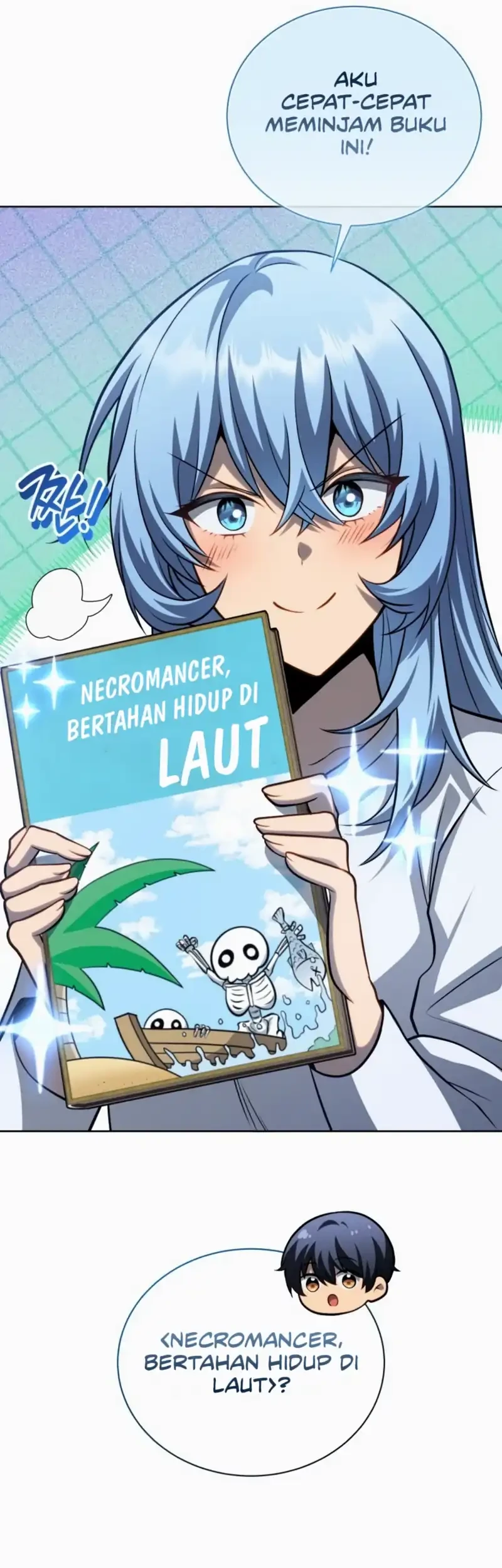 Necromancer Academy’s Genius Summoner Chapter 220 halaman 30