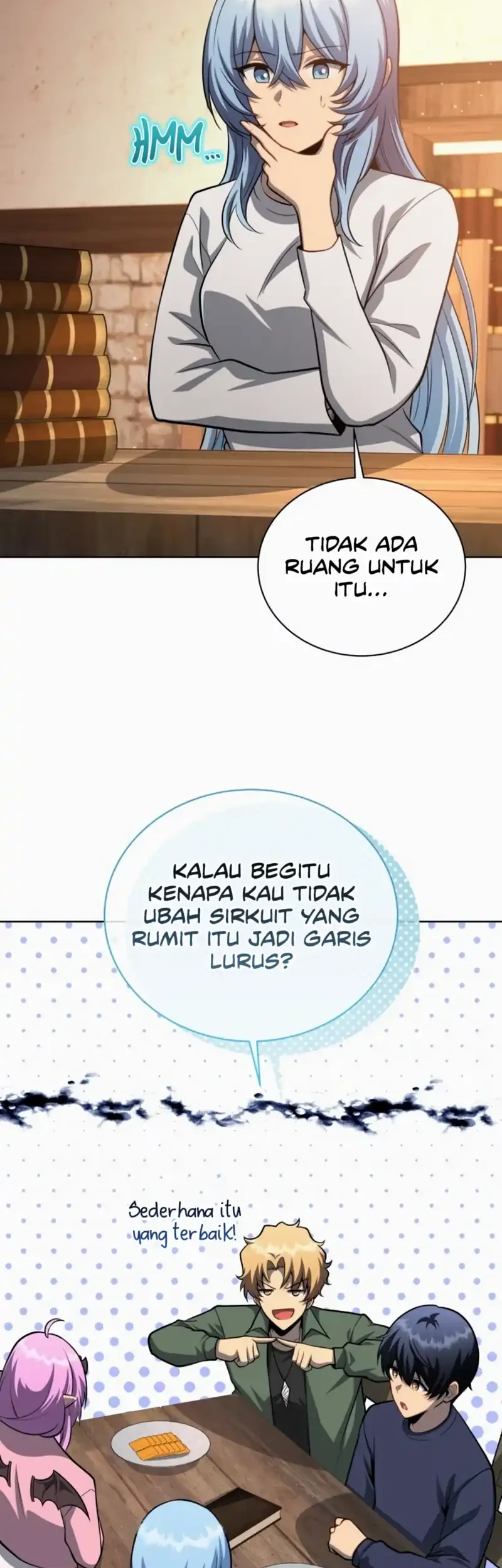 Necromancer Academy’s Genius Summoner Chapter 220 halaman 36