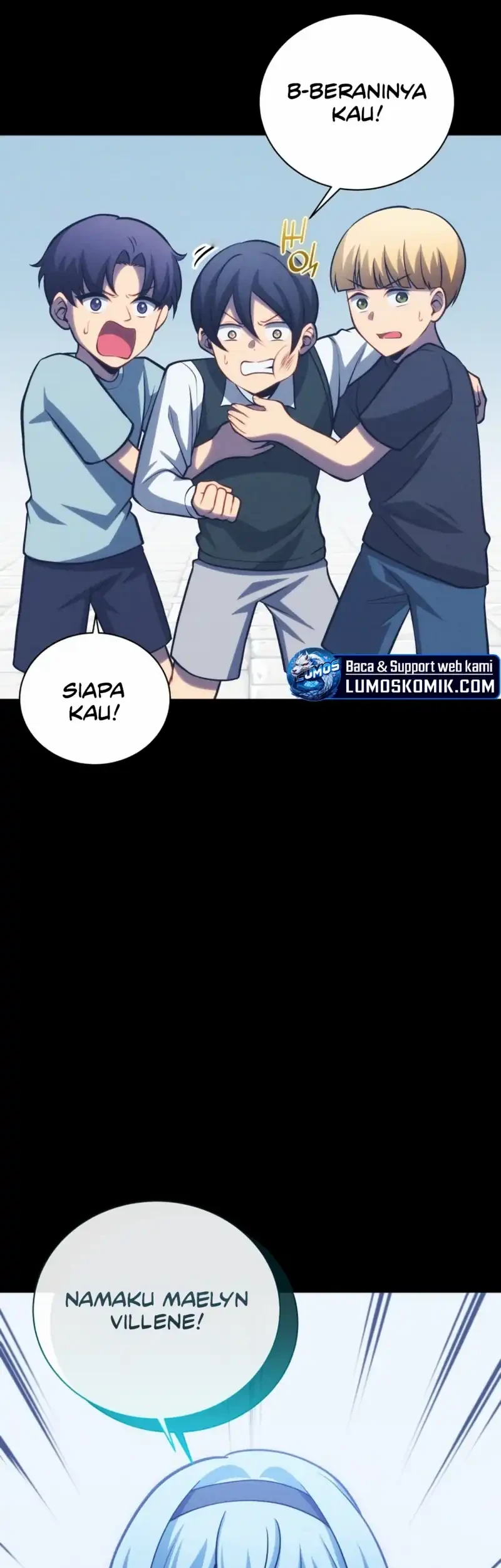 Necromancer Academy’s Genius Summoner Chapter 221 Gambar 48