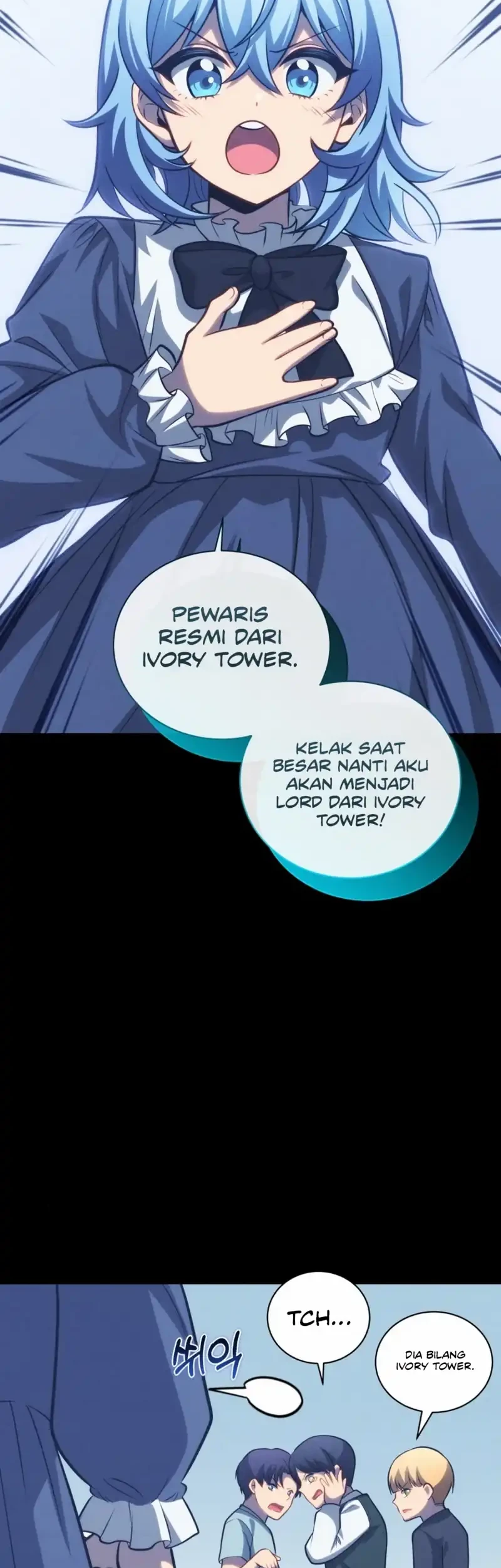 Necromancer Academy’s Genius Summoner Chapter 221 Gambar 49
