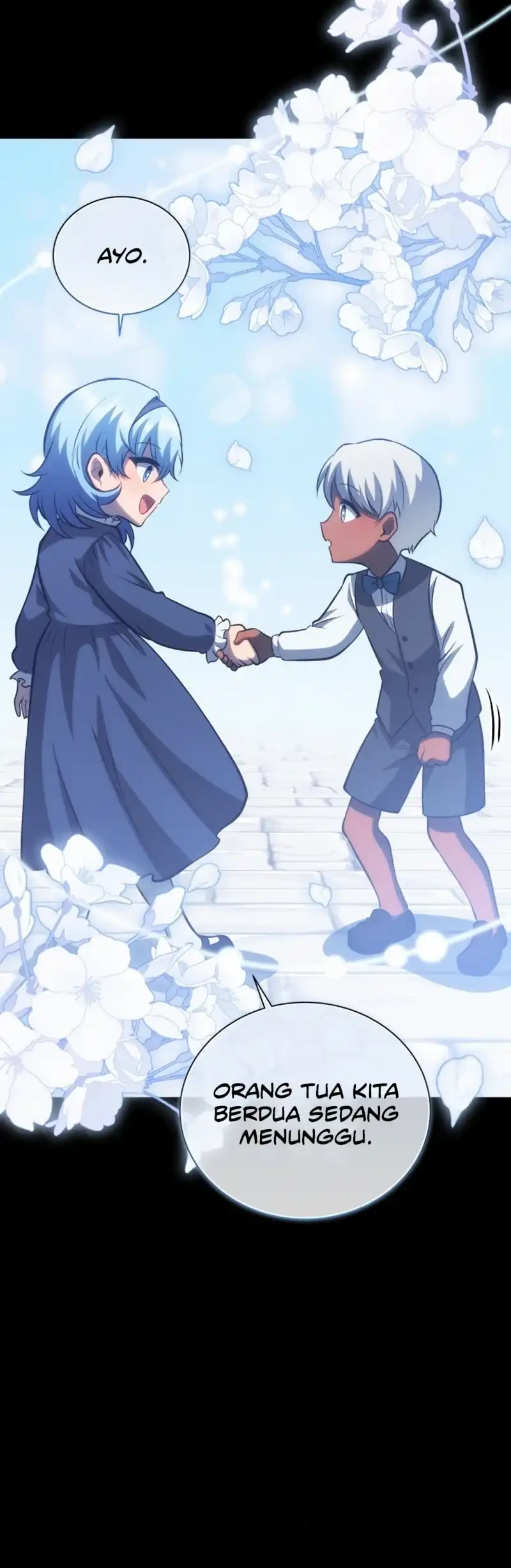 Necromancer Academy’s Genius Summoner Chapter 221 Gambar 54