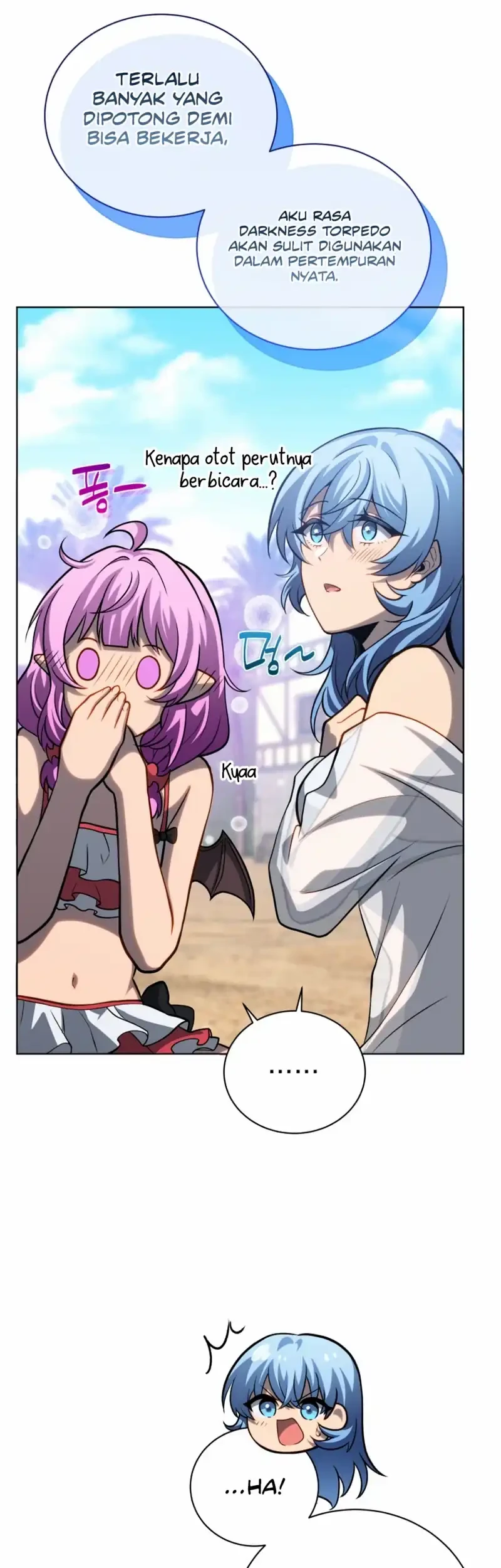 Necromancer Academy’s Genius Summoner Chapter 221 Gambar 13
