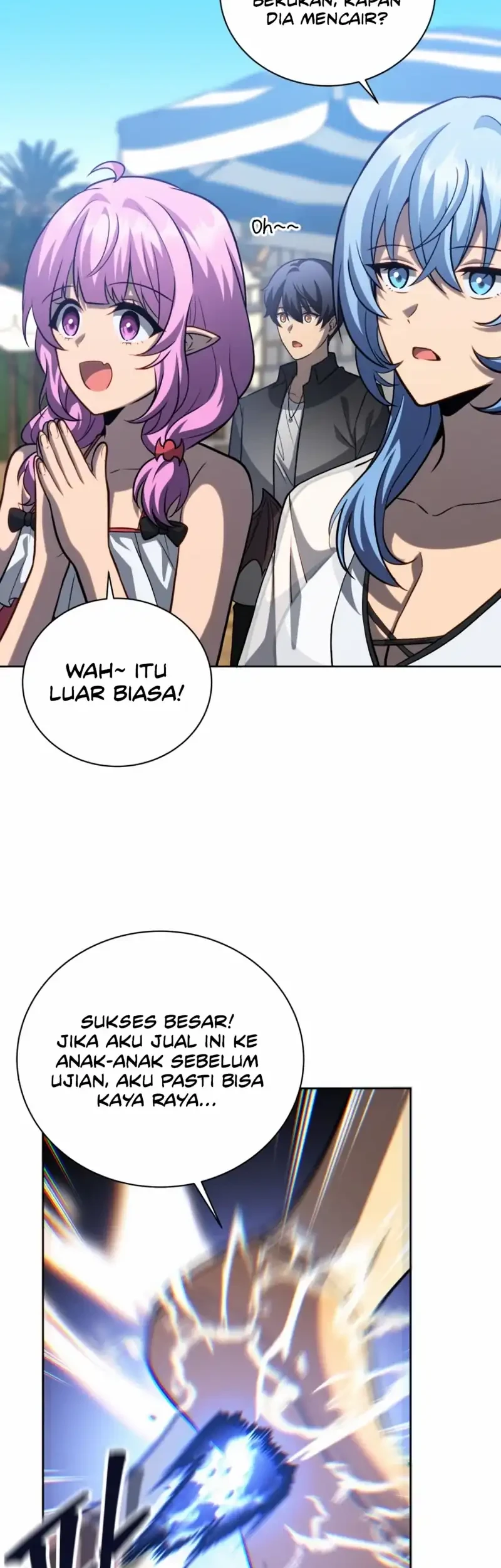 Necromancer Academy’s Genius Summoner Chapter 221 Gambar 18