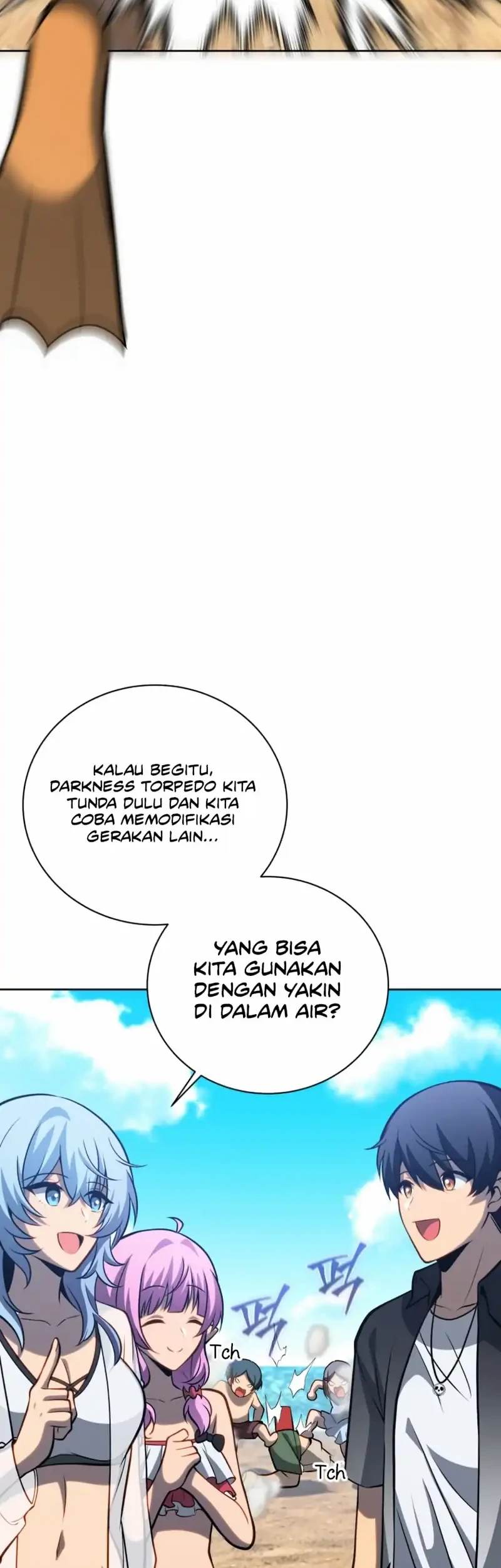 Necromancer Academy’s Genius Summoner Chapter 221 Gambar 22