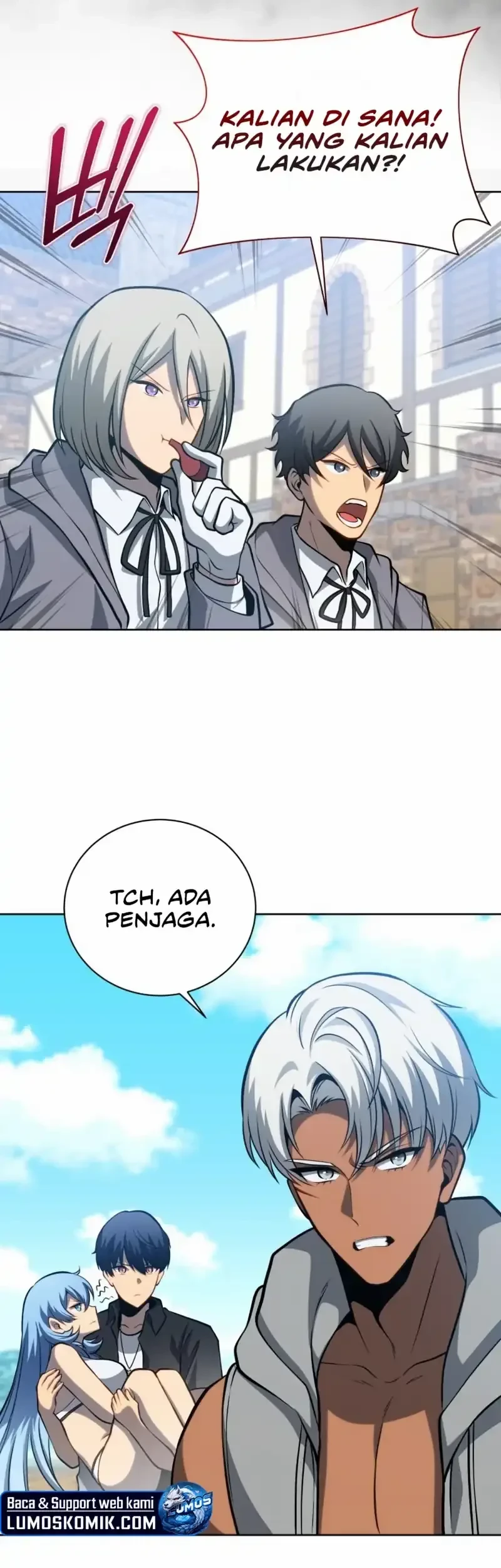 Necromancer Academy’s Genius Summoner Chapter 222 Gambar 54